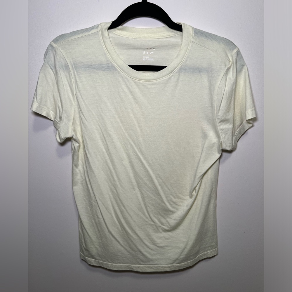 Women's Yellow Shirt